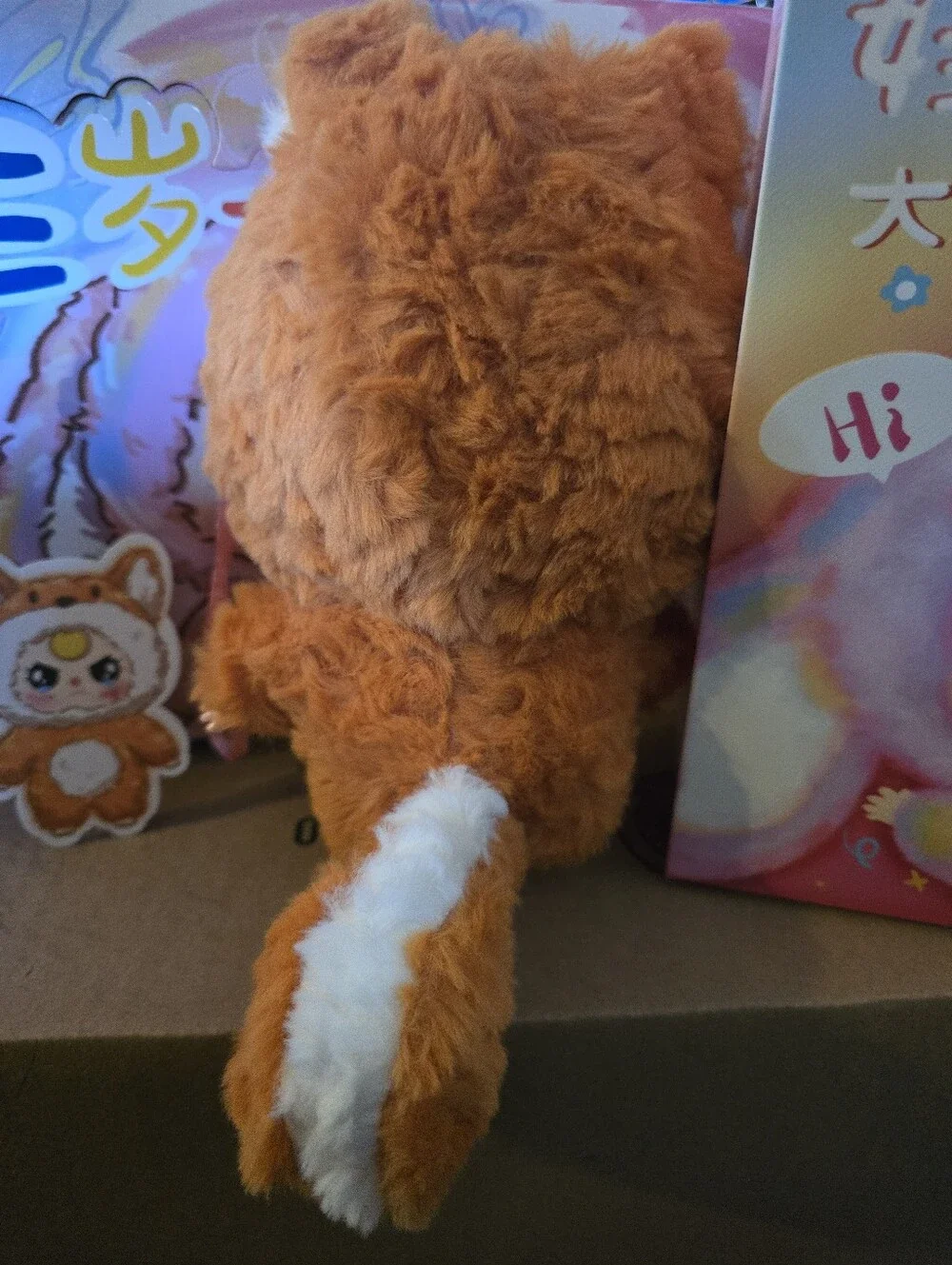 Baby Three Big Plush Animals